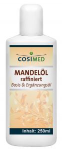 Cosimed Mandelöl, raffiniert, 250 ml Flasche